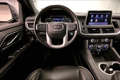 2021 GMC Yukon SLT 4x4-Htd/Cooled Leather-Blind Spot Detection