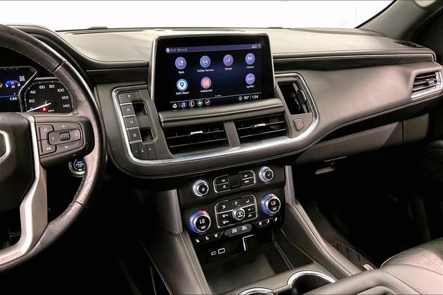 2021 GMC Yukon SLT 4x4-Htd/Cooled Leather-Blind Spot Detection