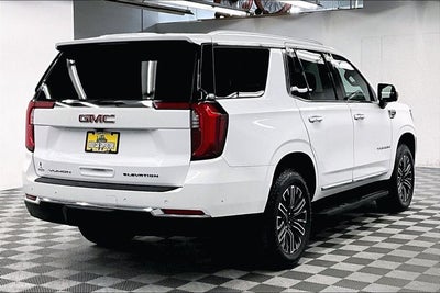 2025 GMC Yukon Elevation