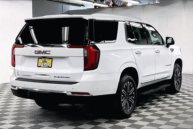 2025 GMC Yukon Elevation