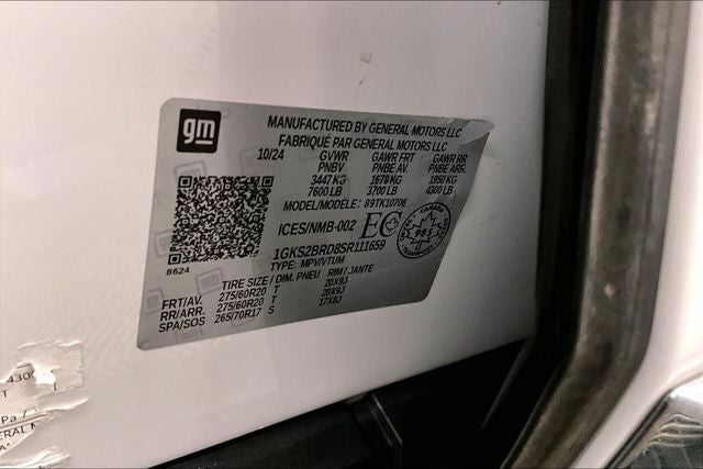 2025 GMC Yukon Elevation