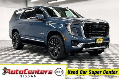 2025 GMC Yukon Elevation