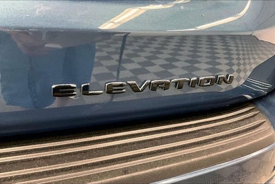 2025 GMC Yukon Elevation