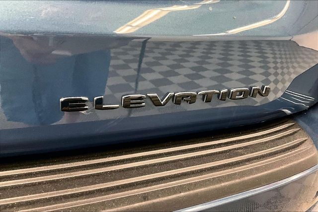 2025 GMC Yukon Elevation
