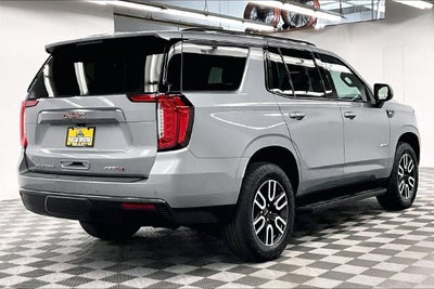 2024 GMC Yukon AT4 4X4-Panoramic Roof-Heated/Cooled Seats