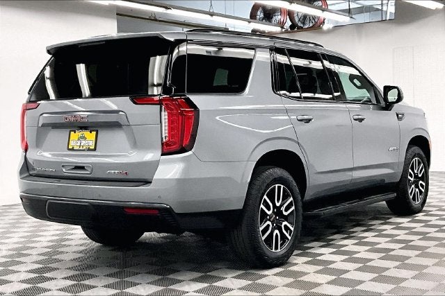 2024 GMC Yukon AT4 4X4-Panoramic Roof-Heated/Cooled Seats