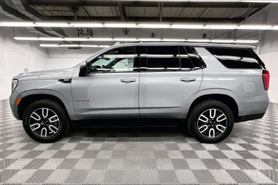 2024 GMC Yukon AT4 4X4-Panoramic Roof-Heated/Cooled Seats