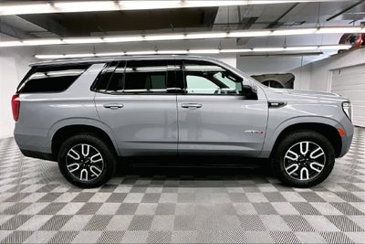 2024 GMC Yukon AT4 4X4-Panoramic Roof-Heated/Cooled Seats
