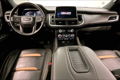 2024 GMC Yukon AT4 4X4-Panoramic Roof-Heated/Cooled Seats