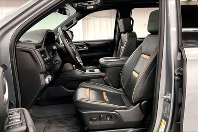 2024 GMC Yukon AT4 4X4-Panoramic Roof-Heated/Cooled Seats
