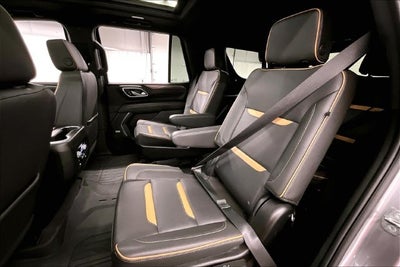 2024 GMC Yukon AT4 4X4-Panoramic Roof-Heated/Cooled Seats