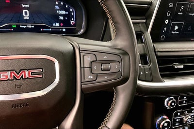 2024 GMC Yukon AT4 4X4-Panoramic Roof-Heated/Cooled Seats