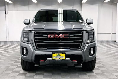 2024 GMC Yukon AT4 4X4-Panoramic Roof-Heated/Cooled Seats