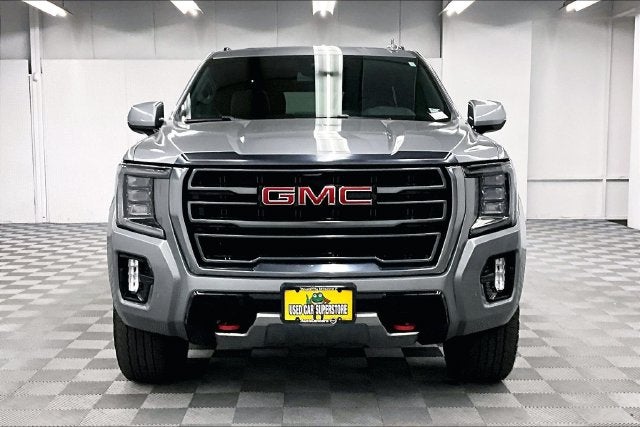 2024 GMC Yukon AT4 4X4-Panoramic Roof-Heated/Cooled Seats