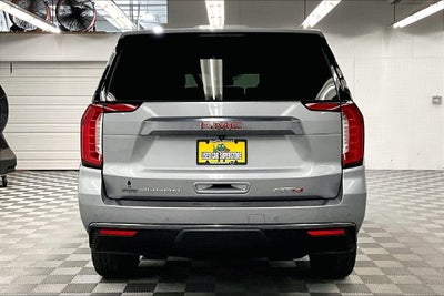 2024 GMC Yukon AT4 4X4-Panoramic Roof-Heated/Cooled Seats