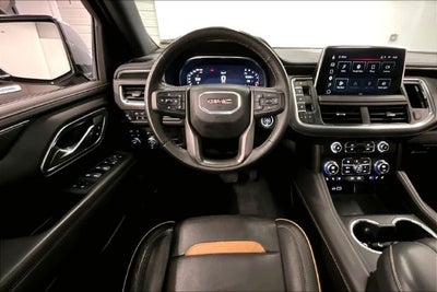 2024 GMC Yukon AT4 4X4-Panoramic Roof-Heated/Cooled Seats