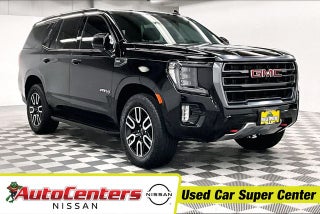 2024 GMC Yukon AT4 4x4 - Pano Roof - Htd/Cooled Leather - 20'' Wheels