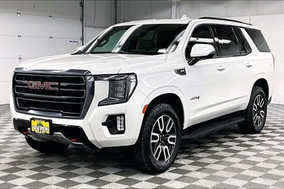 2022 GMC Yukon AT4