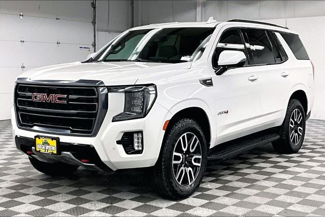 2022 GMC Yukon AT4