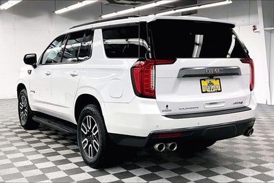 2022 GMC Yukon AT4
