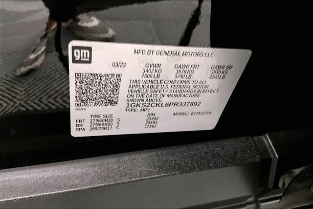 2023 GMC Yukon AT4