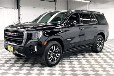 2024 GMC Yukon AT4 4x4-Pano Roof-Htd/Cooled Leather-Heads Up Display