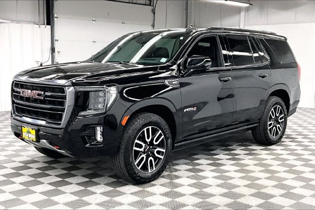 2024 GMC Yukon AT4 4x4-Pano Roof-Htd/Cooled Leather-Heads Up Display