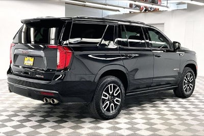2024 GMC Yukon AT4 4x4-Pano Roof-Htd/Cooled Leather-Heads Up Display