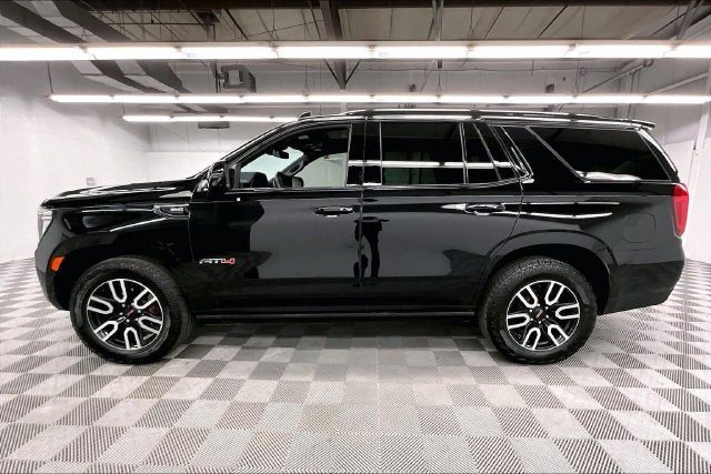 2024 GMC Yukon AT4 4x4-Pano Roof-Htd/Cooled Leather-Heads Up Display
