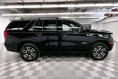 2024 GMC Yukon AT4 4x4-Pano Roof-Htd/Cooled Leather-Heads Up Display