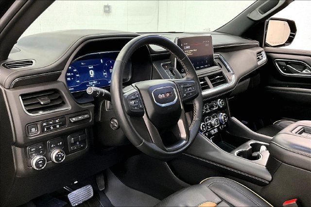 2024 GMC Yukon AT4 4x4-Pano Roof-Htd/Cooled Leather-Heads Up Display