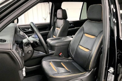 2024 GMC Yukon AT4 4x4-Pano Roof-Htd/Cooled Leather-Heads Up Display