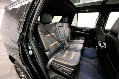 2024 GMC Yukon AT4 4x4-Pano Roof-Htd/Cooled Leather-Heads Up Display