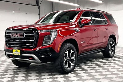 2025 GMC Yukon AT4