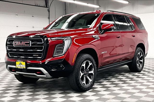 2025 GMC Yukon AT4