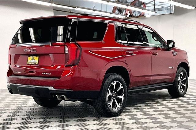 2025 GMC Yukon AT4