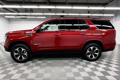 2025 GMC Yukon AT4