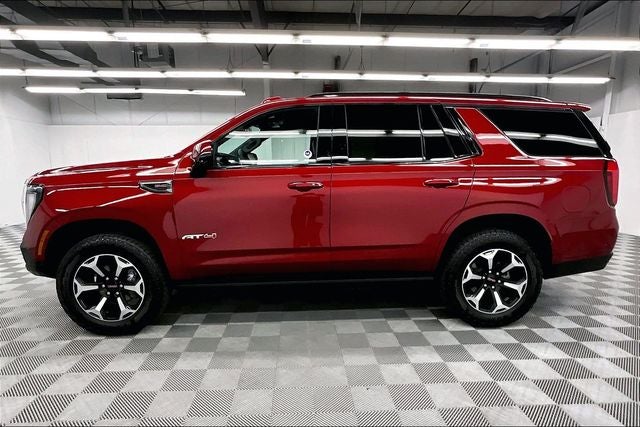 2025 GMC Yukon AT4