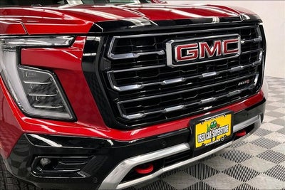 2025 GMC Yukon AT4