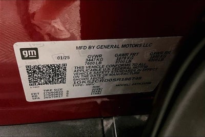 2025 GMC Yukon AT4