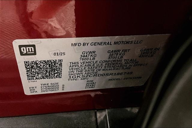 2025 GMC Yukon AT4