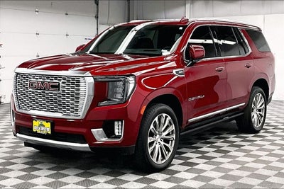2022 GMC Yukon Denali 4x4-Htd/Cooled Leather-Bose Audio-22'' Wheels