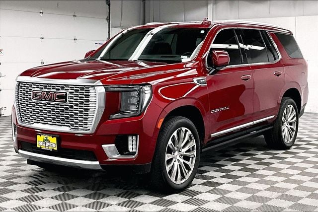2022 GMC Yukon Denali 4x4-Htd/Cooled Leather-Bose Audio-22'' Wheels