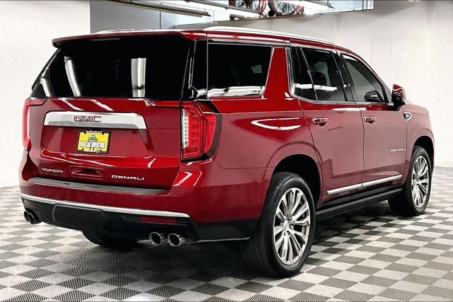 2022 GMC Yukon Denali 4x4-Htd/Cooled Leather-Bose Audio-22'' Wheels