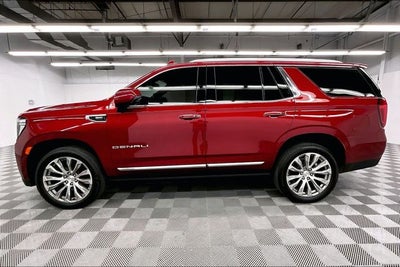 2022 GMC Yukon Denali 4x4-Htd/Cooled Leather-Bose Audio-22'' Wheels
