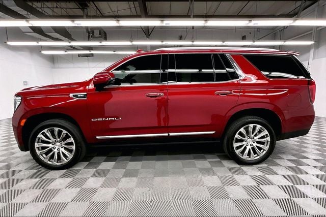 2022 GMC Yukon Denali 4x4-Htd/Cooled Leather-Bose Audio-22'' Wheels