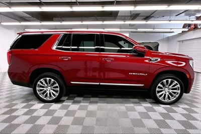 2022 GMC Yukon Denali 4x4-Htd/Cooled Leather-Bose Audio-22'' Wheels