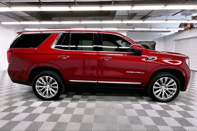 2022 GMC Yukon Denali 4x4-Htd/Cooled Leather-Bose Audio-22'' Wheels