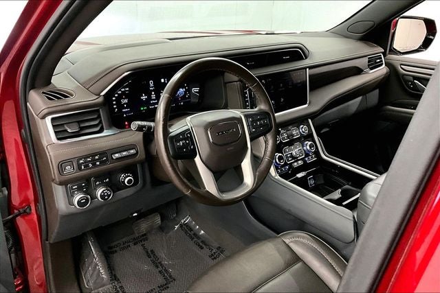 2022 GMC Yukon Denali 4x4-Htd/Cooled Leather-Bose Audio-22'' Wheels