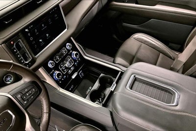 2022 GMC Yukon Denali 4x4-Htd/Cooled Leather-Bose Audio-22'' Wheels